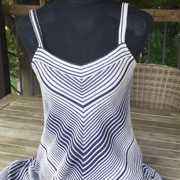 Gap summer sundress chevron  print size S - Picture 1 of 10